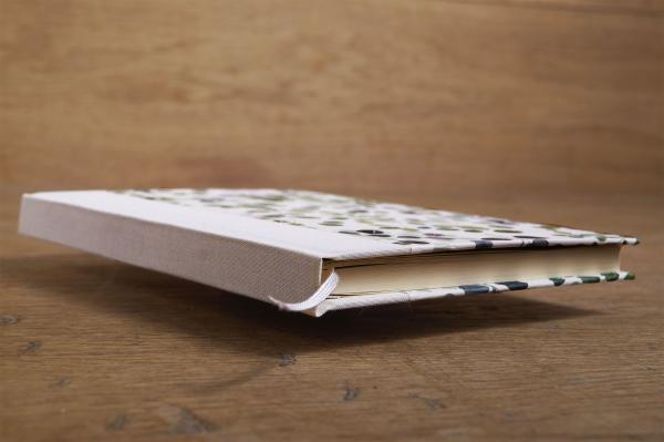 Elegant notebook "eucalyptus", blank book